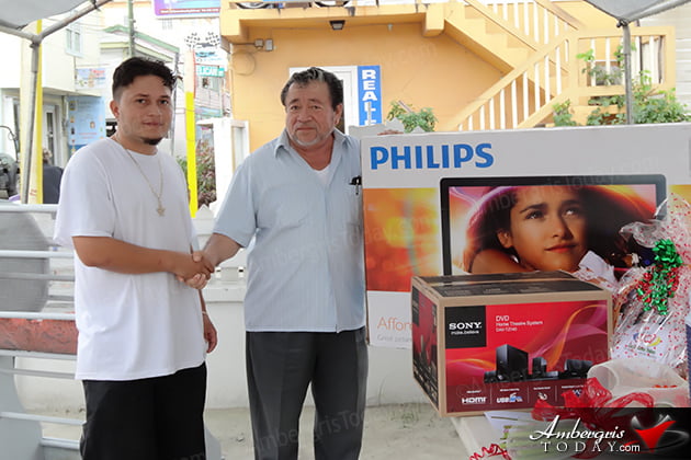 Christmas Raffles in San Pedro