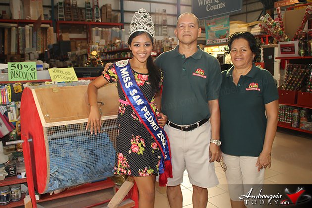 Christmas Raffles in San Pedro