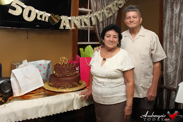 Ovidio and Elia Guerrero Celebrate Golden Anniversary Ovidio and Elia Guerrero Celebrate Golden Anniversary