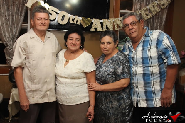 Ovidio and Elia Guerrero Celebrate Golden Anniversary Ovidio and Elia Guerrero Celebrate Golden Anniversary