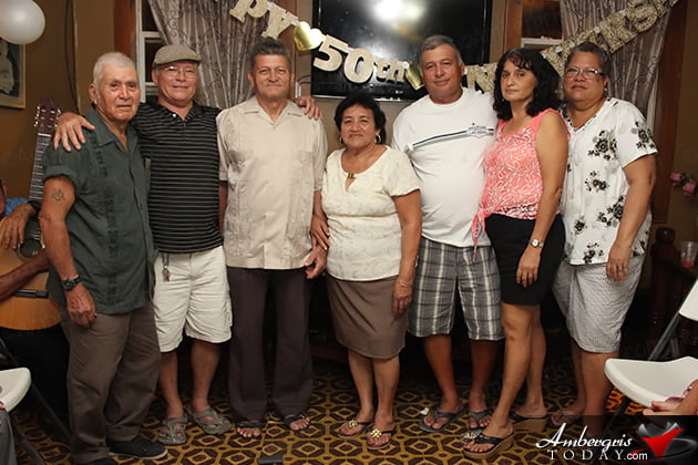 Ovidio and Elia Guerrero Celebrate Golden Anniversary Ovidio and Elia Guerrero Celebrate Golden Anniversary