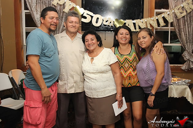 Ovidio and Elia Guerrero Celebrate Golden Anniversary Ovidio and Elia Guerrero Celebrate Golden Anniversary