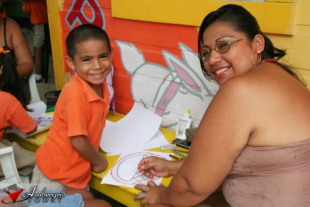 Mother's Day Arts at ABC Pre School