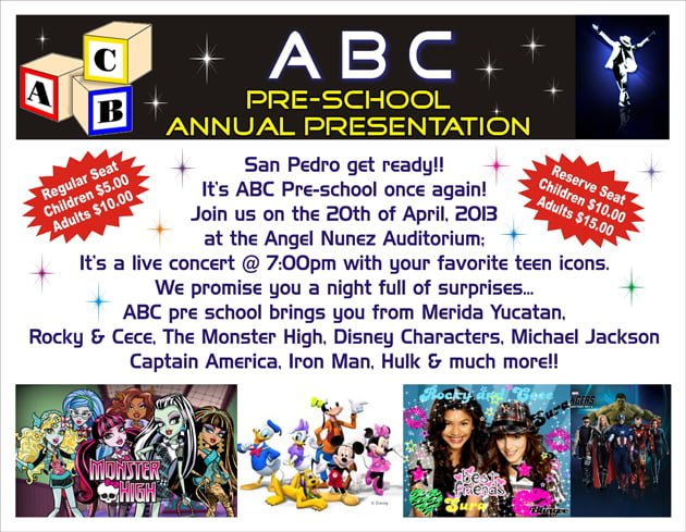 ABC Pre- School Annual Presentation