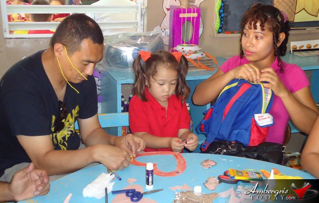 Love Is in the Air! 1 ABC Pre-School Valentine's Arts