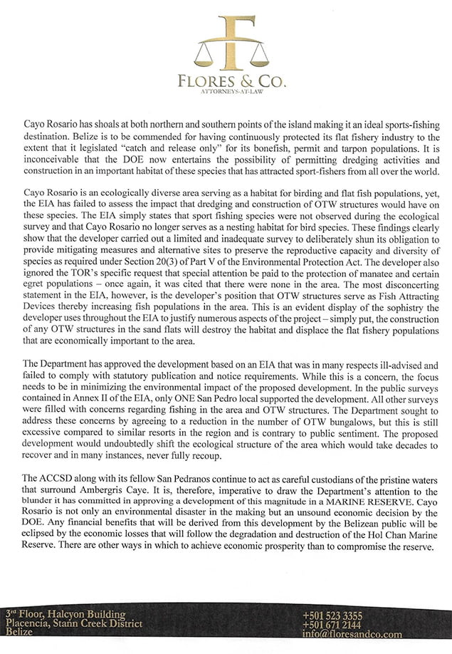 Government Denies ACCSD Info & Meetings on Cayo Rosario