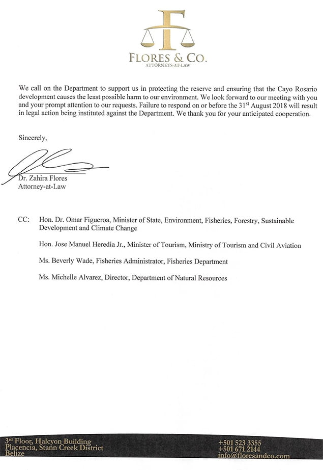 Government Denies ACCSD Info & Meetings on Cayo Rosario