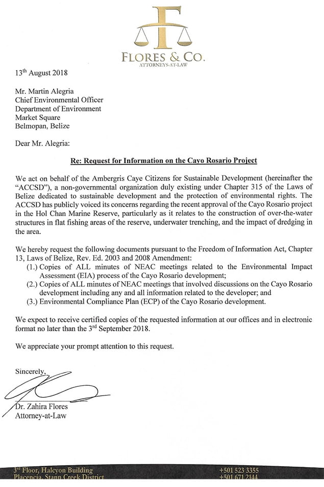 Government Denies ACCSD Info & Meetings on Cayo Rosario