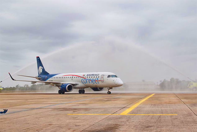 Aeromexico Begins Direct Flight From Mexico City To Belize