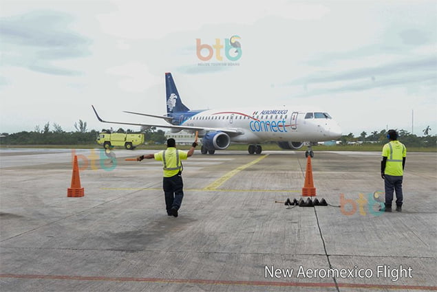Aeromexico Begins Direct Flight From Mexico City To Belize