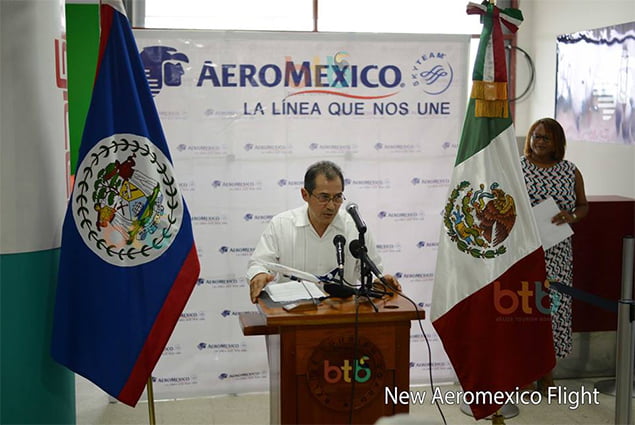 Aeromexico Begins Direct Flight From Mexico City To Belize