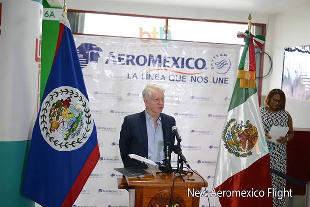 Aeromexico Begins Direct Flight From Mexico City To Belize