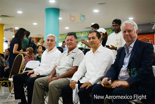 Aeromexico Begins Direct Flight From Mexico City To Belize