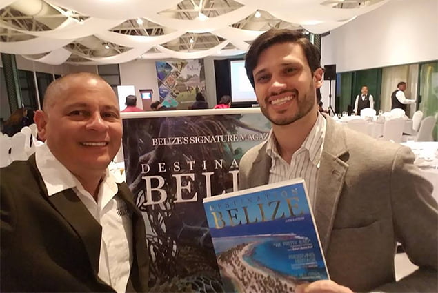 Promoting Belize through New AeroMexico Direct Flight