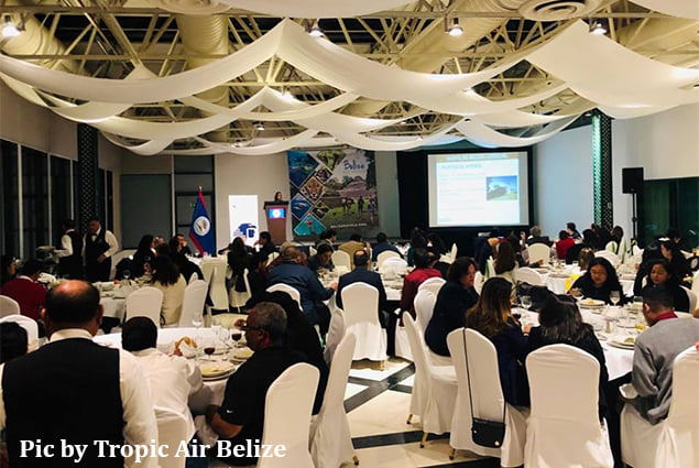 Promoting Belize through New AeroMexico Direct Flight