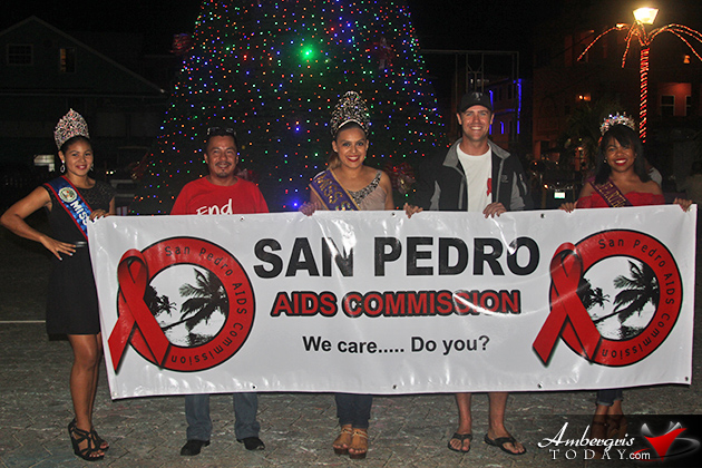 San Pedro Aids Commission Solidarity Walk and Expense Report