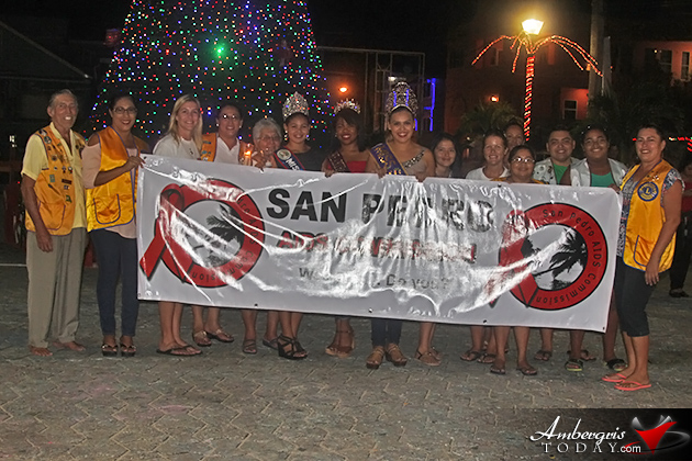 San Pedro Aids Commission Solidarity Walk and Expense Report