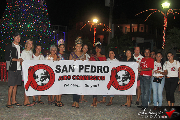 San Pedro Aids Commission Solidarity Walk and Expense Report