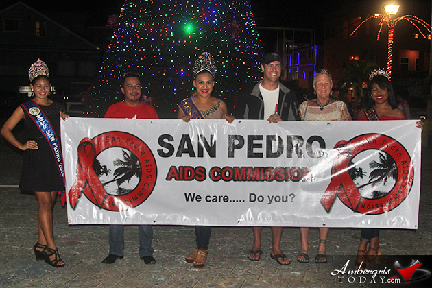 San Pedro Aids Commission Solidarity Walk and Expense Report