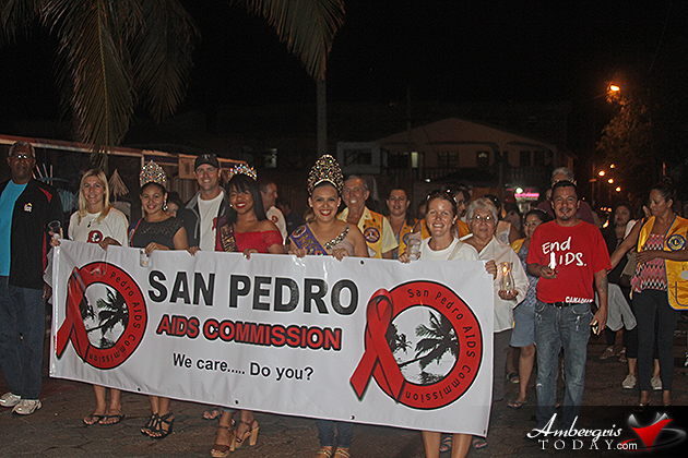 San Pedro Aids Commission Solidarity Walk and Expense Report