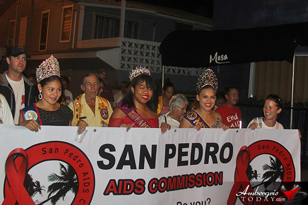 San Pedro Aids Commission Solidarity Walk and Expense Report