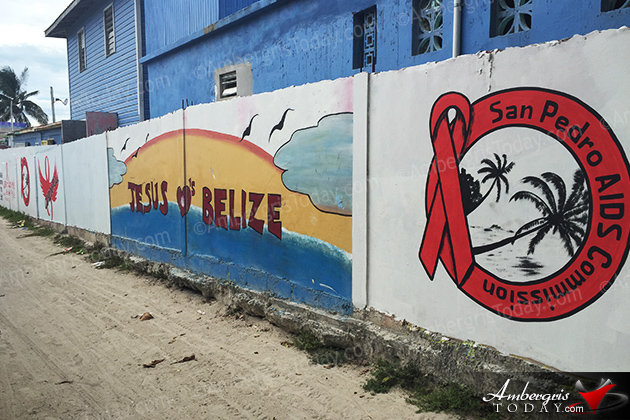 San Pedro AIDS Commission Completes School Fence Beautification Project San Pedro AIDS Commission Completes School Fence Beautification Project