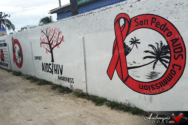San Pedro AIDS Commission Completes School Fence Beautification Project San Pedro AIDS Commission Completes School Fence Beautification Project