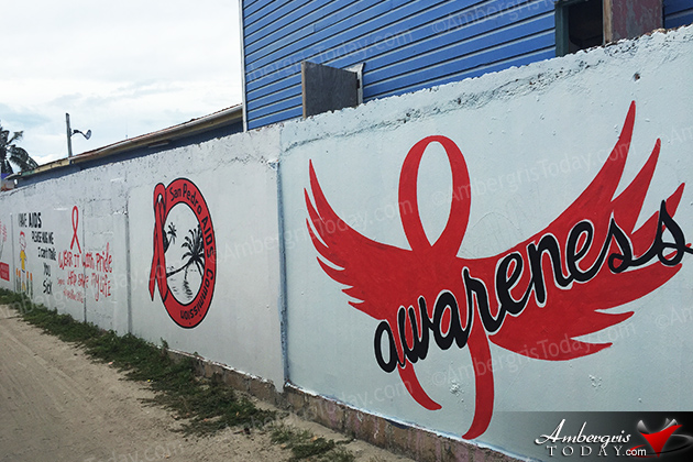 San Pedro AIDS Commission Completes School Fence Beautification Project San Pedro AIDS Commission Completes School Fence Beautification Project