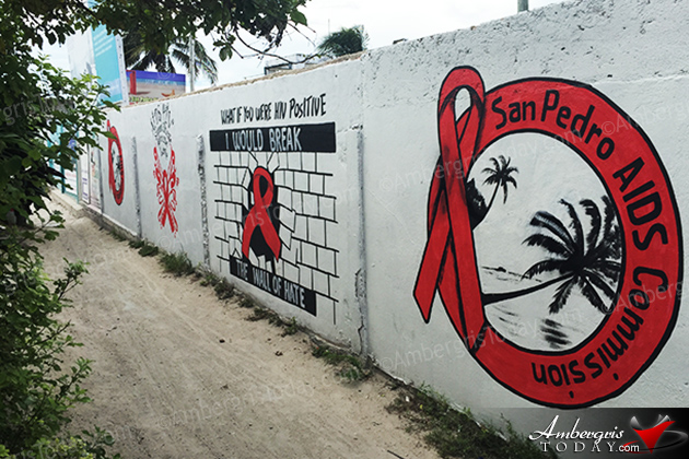 San Pedro AIDS Commission Completes School Fence Beautification Project San Pedro AIDS Commission Completes School Fence Beautification Project