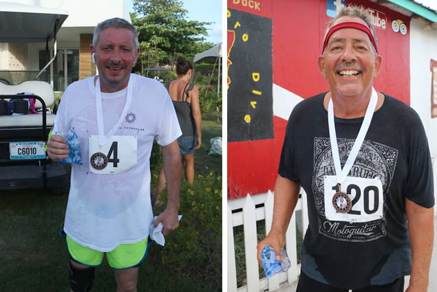 First Ever Island Marathon A Success!!