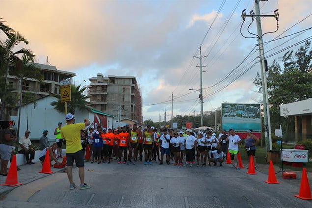 First Ever Island Marathon A Success!!