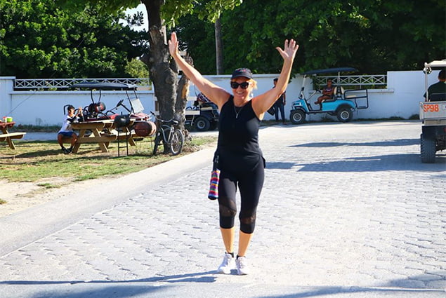 First Ever Island Marathon A Success!!