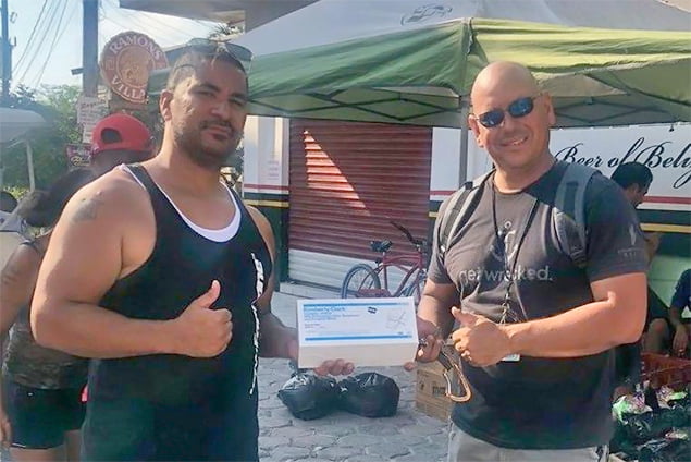 Alaia Foundation Donates to Essential Island Workers 