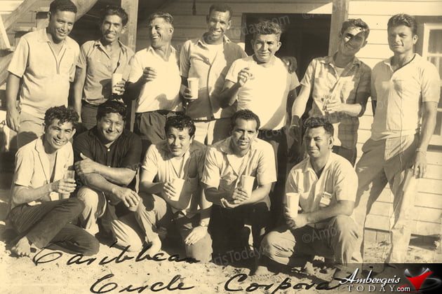 Fearless Men of the Sea in Ambergris Caye Part 2 -Alan Forman