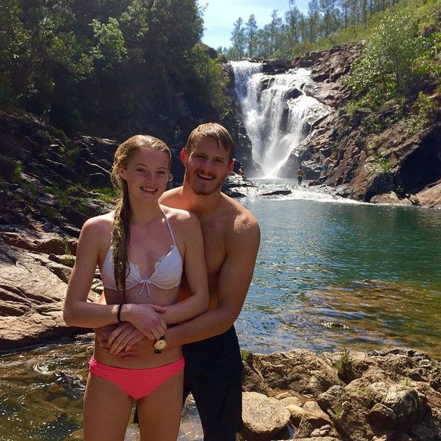 Celebrity Spotting – Hunger Games Actor Alexander Ludwig Vacations in Belize