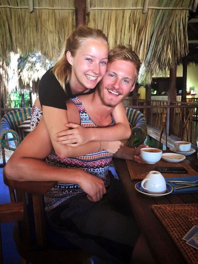 Celebrity Spotting – Hunger Games Actor Alexander Ludwig Vacations in Belize
