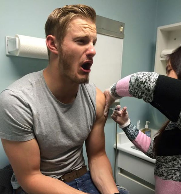 Celebrity Spotting – Hunger Games Actor Alexander Ludwig Vacations in Belize