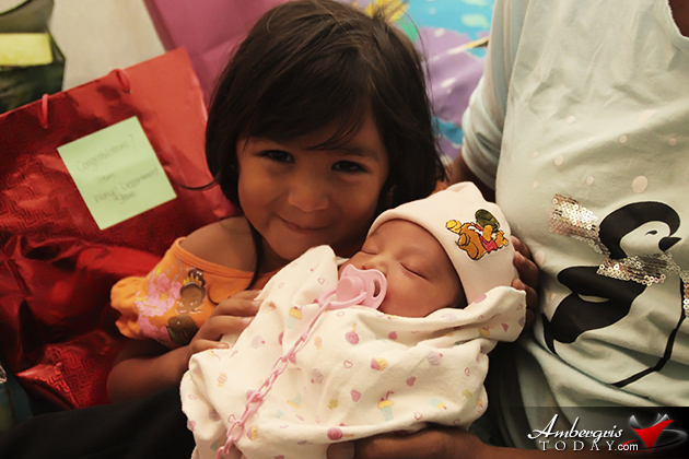 Meet San Pedro’s New Year Baby – It’s a Girl!