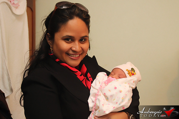 Meet San Pedro’s New Year Baby – It’s a Girl!