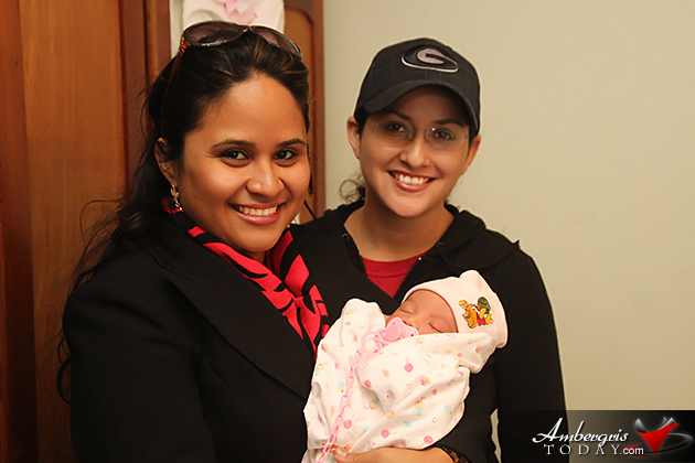 Meet San Pedro’s New Year Baby – It’s a Girl!
