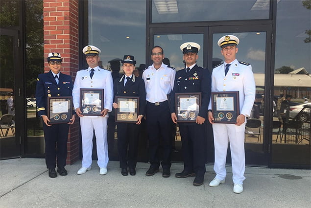 San Pedrana Lieutenant Alma Pinelo 1st Belizean Woman to Receive Honor Graduate Award 