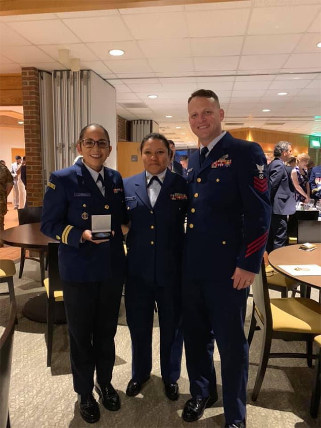 San Pedrana Lieutenant Alma Pinelo 1st Belizean Woman to Receive Honor Graduate Award 