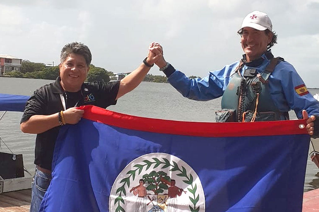 Traveling Around the World on a Jet Ski, Spanish Explorer Arrives in San Pedro 1 Traveling Around the World on a Jet Ski, Spanish Explorer Arrives in San Pedro