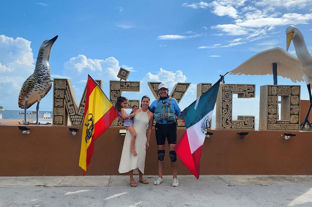 Traveling Around the World on a Jet Ski, Spanish Explorer Arrives in San Pedro 3 Traveling Around the World on a Jet Ski, Spanish Explorer Arrives in San Pedro