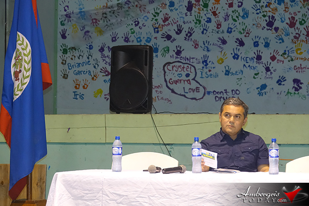 Ambassador of Belize to Guatemala Addresses Student Body on Belize-Guatemala Territorial Dispute