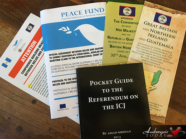 Ambassador of Belize to Guatemala Addresses Student Body on Belize-Guatemala Territorial Dispute