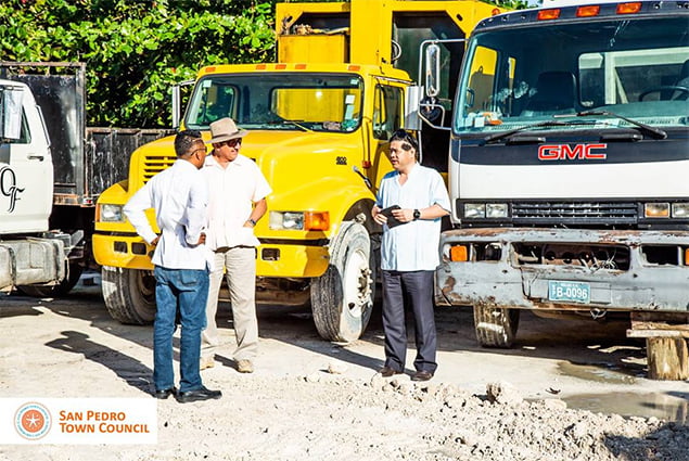 Ambassador of the Republic of China Taiwan Visits San Pedro Town