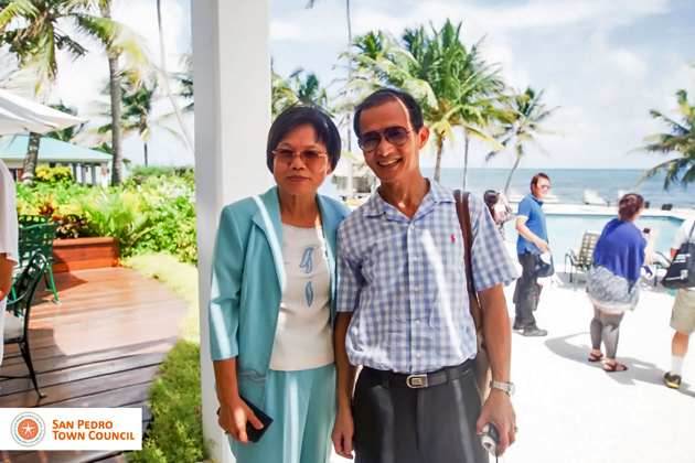 Ambassador of the Republic of China Hosted in San Pedro, Ambergris Caye
