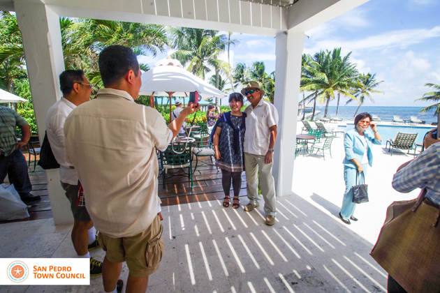 Ambassador of the Republic of China Hosted in San Pedro, Ambergris Caye