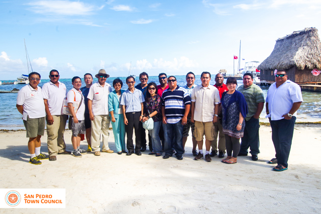 Ambassador of the Republic of China Hosted in San Pedro, Ambergris Caye